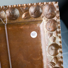 Load image into Gallery viewer, Belgian Hand-Hammered Copper Tray
