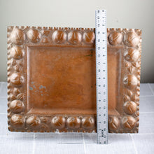 Load image into Gallery viewer, Belgian Hand-Hammered Copper Tray
