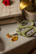 Load image into Gallery viewer, Japanese Floral Clippers - Sage Green
