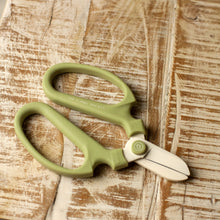 Load image into Gallery viewer, Japanese Floral Clippers - Sage Green
