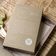 Load image into Gallery viewer, Japanese Floral Clippers - Sage Green
