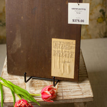 Load image into Gallery viewer, Wood Cabinet Door Floral Painting
