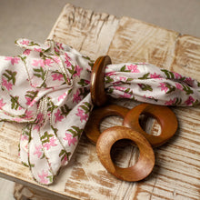 Load image into Gallery viewer, Morgan Wood Napkin Rings, Set of 4
