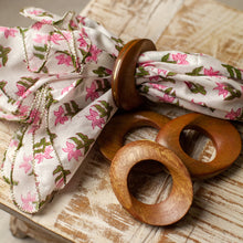 Load image into Gallery viewer, Morgan Wood Napkin Rings, Set of 4
