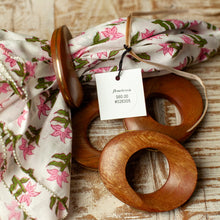 Load image into Gallery viewer, Morgan Wood Napkin Rings, Set of 4
