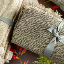 Load image into Gallery viewer, Charvet Napkins,Tribu Noir, set/6
