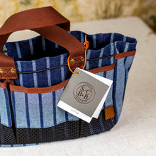 Load image into Gallery viewer, Sophie Conran Denim Garden Tool Bag
