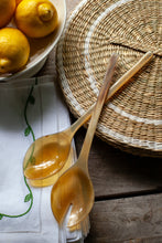 Load image into Gallery viewer, Horn Salad Servers
