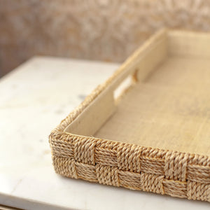 Abaca Rope Serving Tray