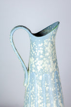 Load image into Gallery viewer, Rörstrand Majestic Blue Crystalline Vase 13.75&quot; - 1950s - Gunnar Nylund
