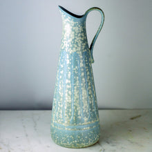 Load image into Gallery viewer, Rörstrand Majestic Blue Crystalline Vase 13.75&quot; - 1950s - Gunnar Nylund
