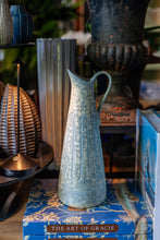 Load image into Gallery viewer, Rörstrand Majestic Blue Crystalline Vase 13.75&quot; - 1950s - Gunnar Nylund
