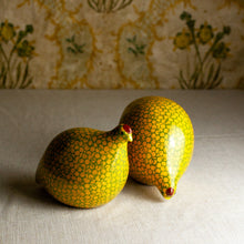 Load image into Gallery viewer, Les Ceramiques de Lussan Yellow Spotted Quail
