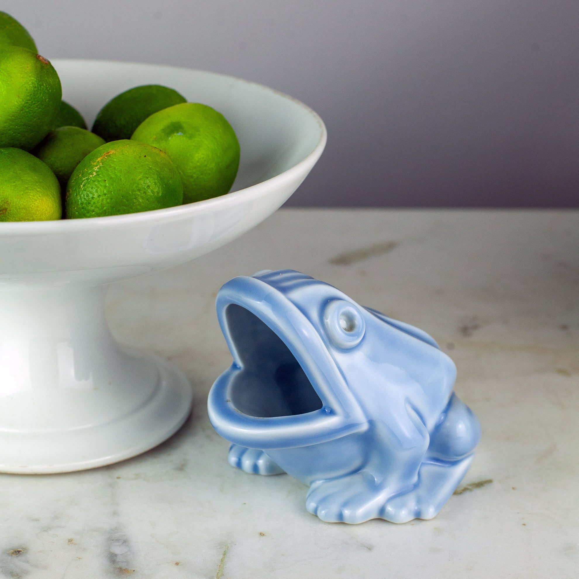 Rörstrand Swelling Blue Frog 5