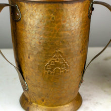 Load image into Gallery viewer, Pair of Hand-Hammered Planters, Belgian
