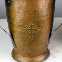 Load image into Gallery viewer, Pair of Hand-Hammered Planters, Belgian

