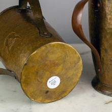 Load image into Gallery viewer, Pair of Hand-Hammered Planters, Belgian
