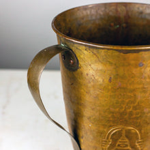 Load image into Gallery viewer, Pair of Hand-Hammered Planters, Belgian
