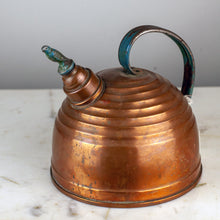 Load image into Gallery viewer, Vintage Copper Tea Kettle
