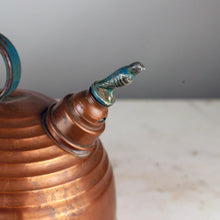 Load image into Gallery viewer, Vintage Copper Tea Kettle
