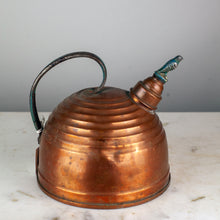 Load image into Gallery viewer, Vintage Copper Tea Kettle
