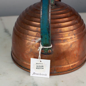 Vintage Copper Tea Kettle