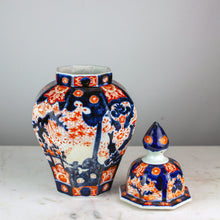 Load image into Gallery viewer, Imari Lidded Jar
