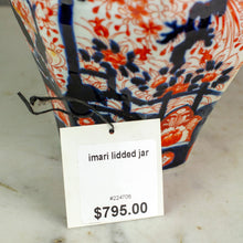Load image into Gallery viewer, Imari Lidded Jar
