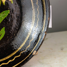 Load image into Gallery viewer, Alsace yelloware floral plate
