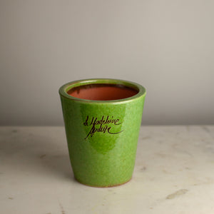 Mini Mazagran, Poterie de la Madeleine, assorted colors