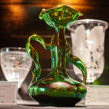 Load image into Gallery viewer, Zsolnay Eosin Ribbon-Ear Vase
