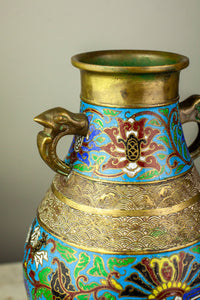 Aesthetic Movement Cloisonne Banded Jar, 1880s-1890s