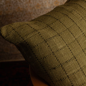 TREKO Pillow Karu Emerald/Apple Green 26x26"