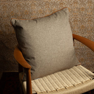 GABBY Knotted Wool Square Throw Pillow