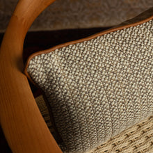 Load image into Gallery viewer, GABBY Knotted Wool Lumbar Throw Pillow
