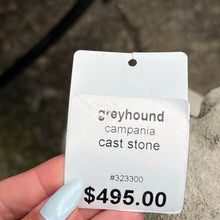 Load image into Gallery viewer, Cast Stone Greyhound Statue
