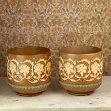 Load image into Gallery viewer, Pair of Doulton Lambeth Jardinieres
