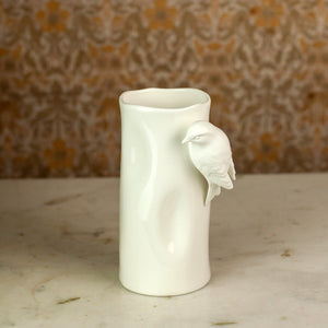 Porcelain Vase With Birds, mini