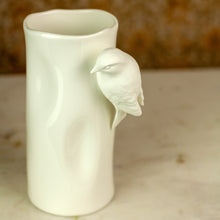 Load image into Gallery viewer, Porcelain Vase With Birds, mini

