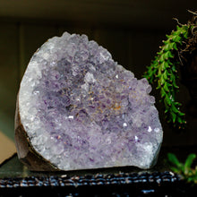 Load image into Gallery viewer, Amethyst Crystal with Cut Base
