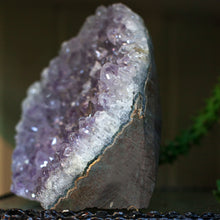 Load image into Gallery viewer, Amethyst Crystal with Cut Base
