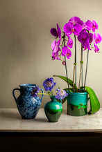 Load image into Gallery viewer, Pietra Handmade Blue &amp; Green Puglian Drip Multi Use Pot
