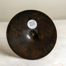 Load image into Gallery viewer, Enamel Candlestick Arts And Crafts Style
