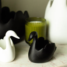 Load image into Gallery viewer, Tina Frey Swan Vessel, Small
