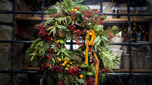 Holiday Wreath Workshop - Saturday, November 22