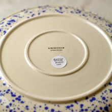 Load image into Gallery viewer, Splatterware Dinner Plates,Set of 4, in Color Lake
