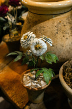 Load image into Gallery viewer, Tommy Mitchell Zinnia Sculpture in Pot
