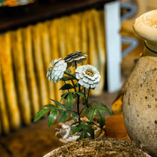 Load image into Gallery viewer, Tommy Mitchell Zinnia Sculpture in Pot
