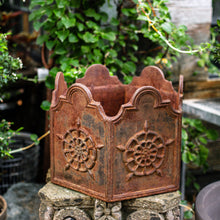 Load image into Gallery viewer, Belgian Hexagonal Iron Planter
