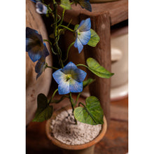 Load image into Gallery viewer, Tommy Mitchell Morning Glory Sculpture in Pot
